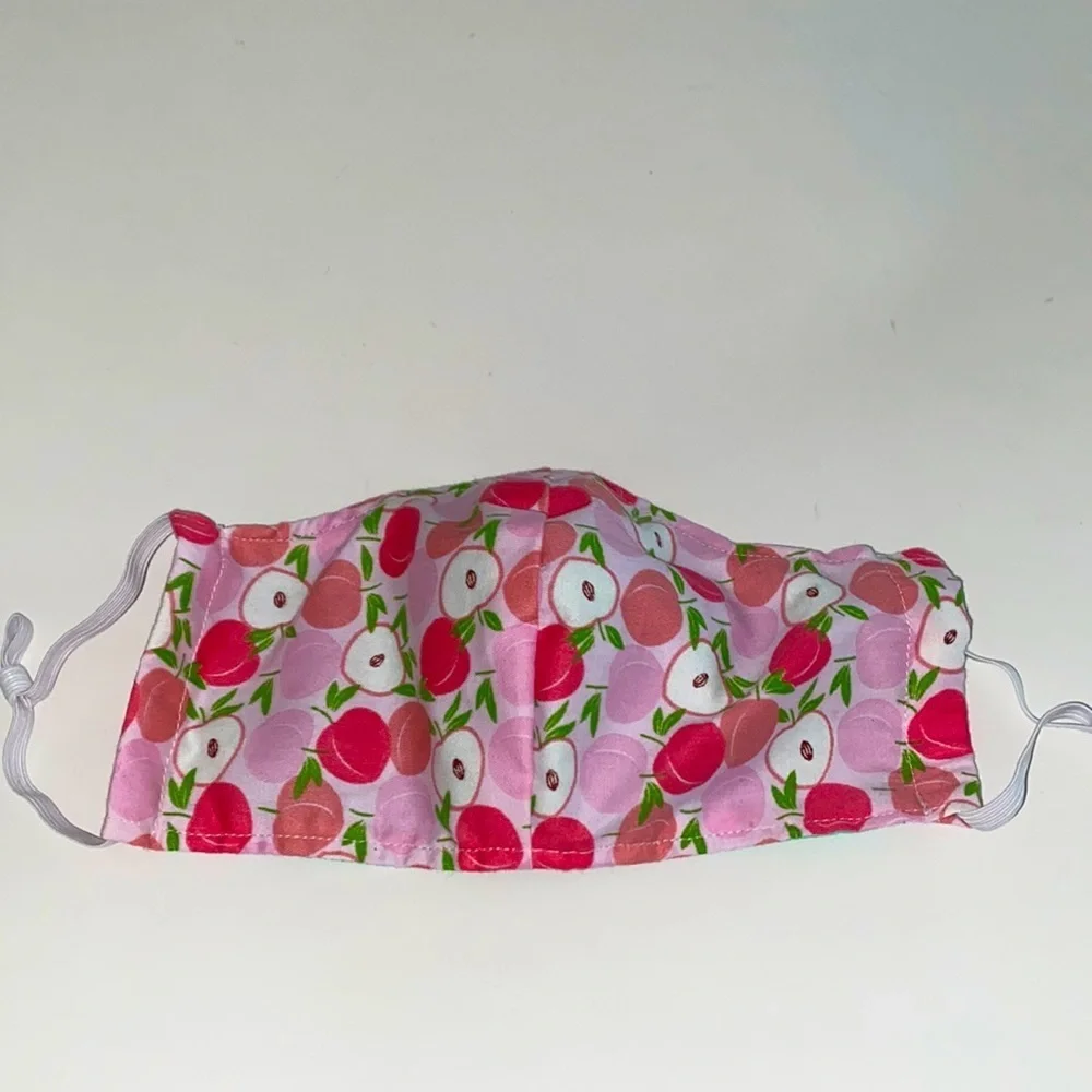 2 for $15 New adult size face mask w/ design